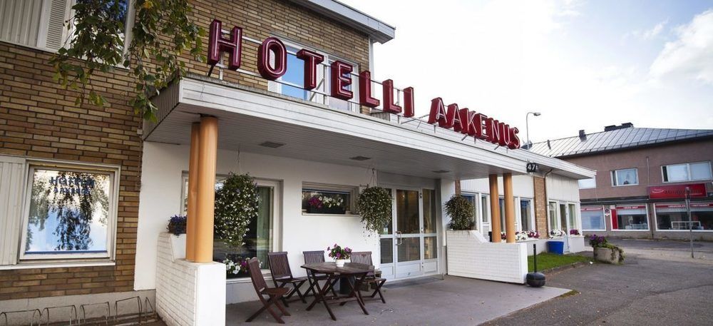 Hotel Aakenus โรวานิเอมิ ภายนอก รูปภาพ