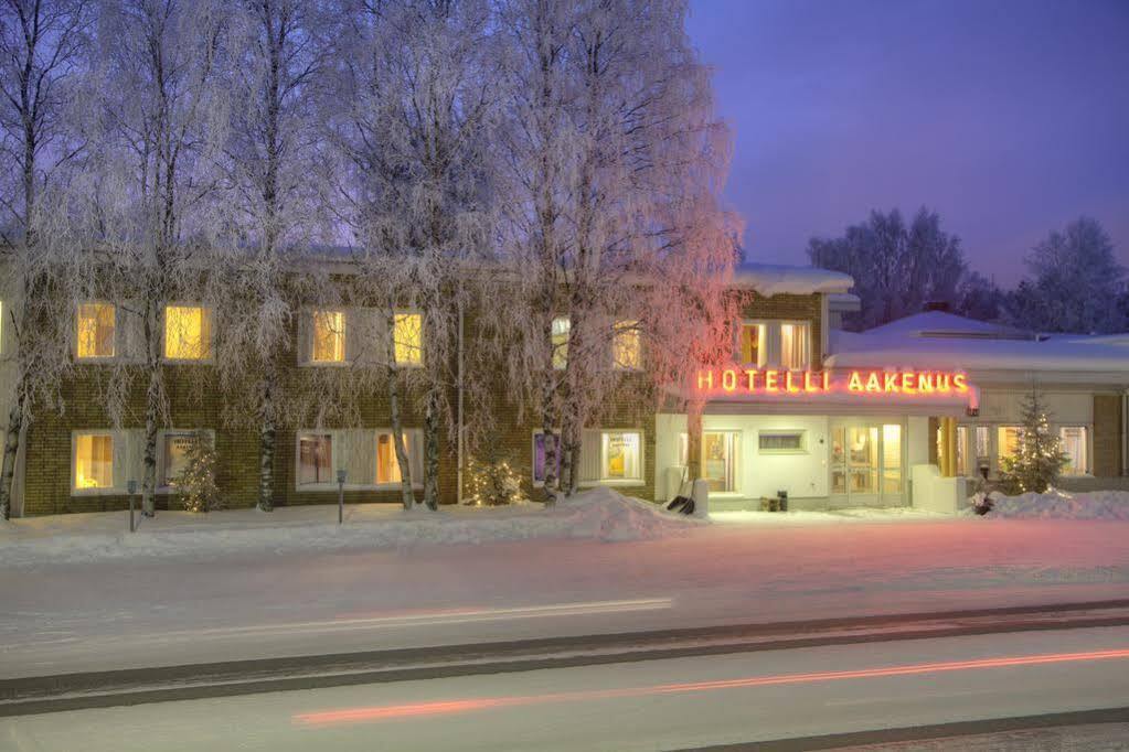 Hotel Aakenus โรวานิเอมิ ภายนอก รูปภาพ