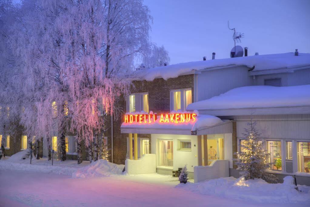 Hotel Aakenus โรวานิเอมิ ภายนอก รูปภาพ